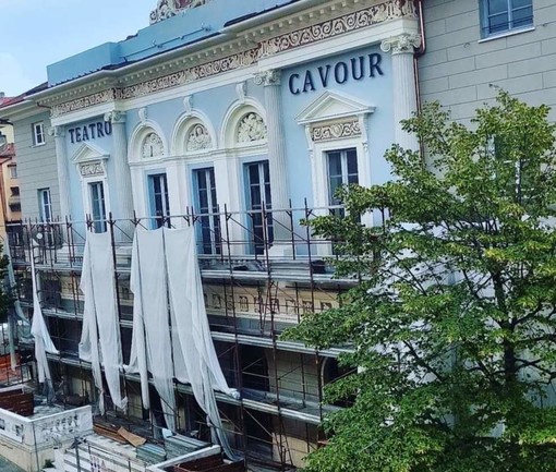 Per il Teatro Cavour di Imperia avviati nuovi interventi per completare il restauro