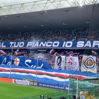 Il Sampdoria Club Sanremo Blucerchiata organizza un pullman per il match del 24 agosto a Genova