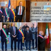 Scuola francese, Ventimiglia e Mentone firmano convenzione (Foto e video)