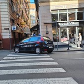 Sanremo: tentato suicidio in via Gaudio, ma è falso allarme (Foto)