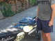Da Venezia a Stoccolma passando da Sanremo in kayak via mare, un'impresa del 71enne Tony Morman