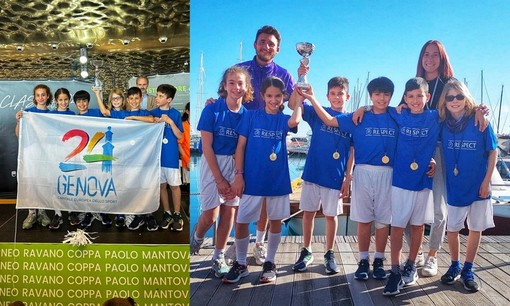 Atletica, Camporosso vince il primo premio al torneo Ravano (Foto)