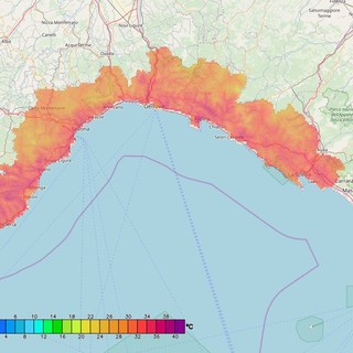 Ondata di caldo: il boom sarà domani, Arpal emette un avviso meteo per disagio fisiologico (Video)