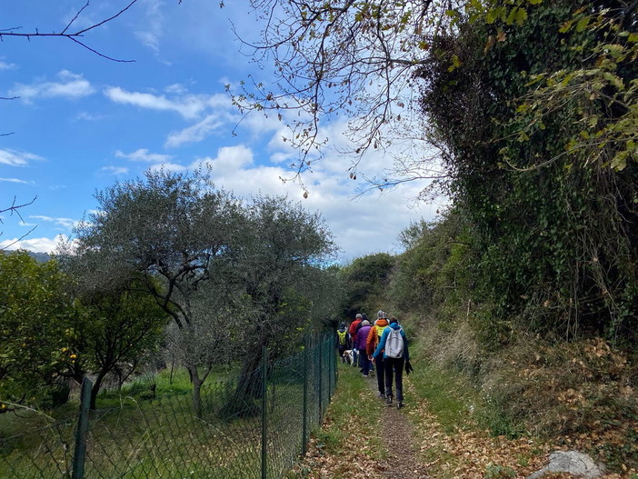 Sentiero Italia Cai: Piana “Riflettori sul versante green della Liguria all’insegna dell’ecosostenibilità