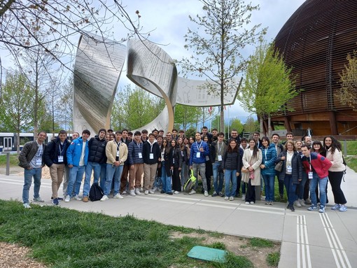 Sanremo, il liceo 'Cassini' visita il nuovissimo Gateway Science del CERN a Ginevra (foto)