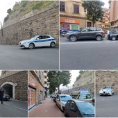 Ventimiglia, maxi tamponamento in corso Genova: strada chiusa e traffico in tilt (Foto)