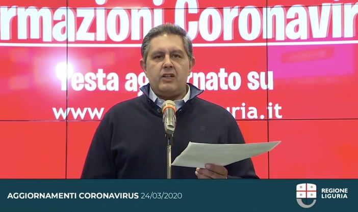 Coronavirus, Toti: &quot;L'epidemia rallenta, ma non sta finendo. Il merito è della distanza sociale che dobbiamo continuare a mantenere&quot; (Video)