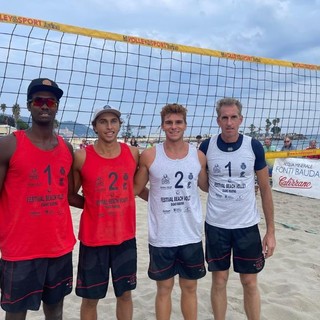 Ad Andrea Acerbi e Davide dal Molin la tappa dianese del Campionato italiano maschile 2x2 di beach volley serie1