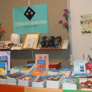 Sanremo: la casa editrice Leucotea sarà presente al Salone Internazionale del Libro di Torino