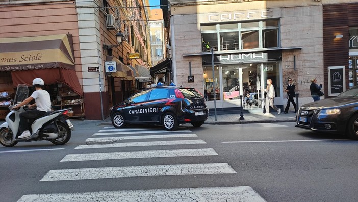 Sanremo: tentato suicidio in via Gaudio, ma è falso allarme (Foto)