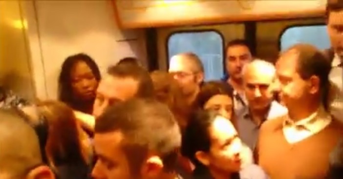 Trasporti ferroviari: situazione insostenibile sui treni TER della linea Grasse-Ventimiglia, i pendolari sono furiosi