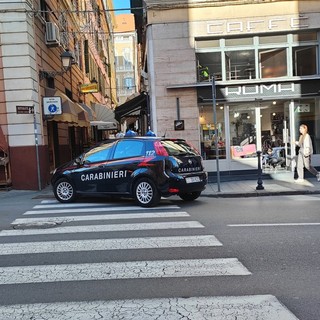 Sanremo: tentato suicidio in via Gaudio, ma è falso allarme (Foto)