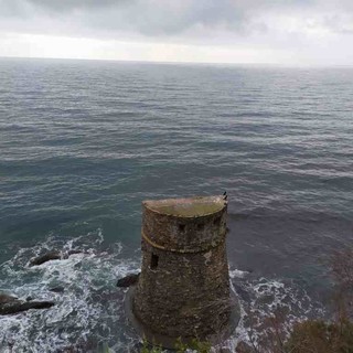 Imperia: danni alla torre di Prarola dopo la mareggiata, il sindaco scrive al ministero dei beni culturali