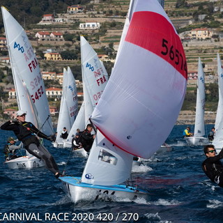 Vela: a Marina degli Aregai di Santo Stefano al Mare, ultimo giorno per la Carnival Race