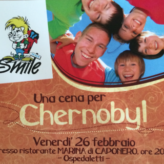 Ospedaletti: una serata per i bambini di Chernobyl a Marina di Caponero