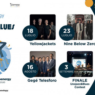 Torna a Sanremo 'Unojazz&amp;Blues 2023', la rassegna dedicata alla musica di qualità
