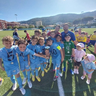 Calcio giovanile: l’Under 10 della Sanremese vince la Tempocasa Cup e vola alle finali con Juventus, Milan e Chelsea