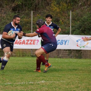 Sconfitta con onore per la Union Riviera Rugby a La Spezia