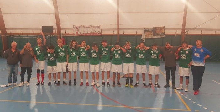 Pallamano, trasferta vittoriosa per l'Abc Bordighera: l'under 17 maschile batte il Derthona (Foto)