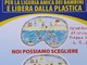 Unicef raccoglie le firme a Sanremo per una Liguria plastic free
