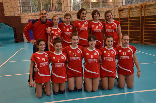 Pallavolo: sconfitte in serie per il Volley Team nel campionato under 14 femminile