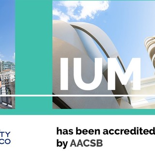 L'International University of Monaco ottiene l'AACSB, entra tra le 130 business school migliori in Europa