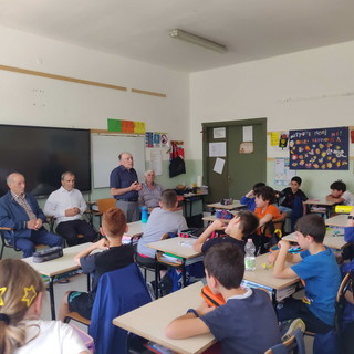 Arma Taggia: 1° premio del concorso di audionarrativa dell’UICI agli alunni della 4A della scuola primaria