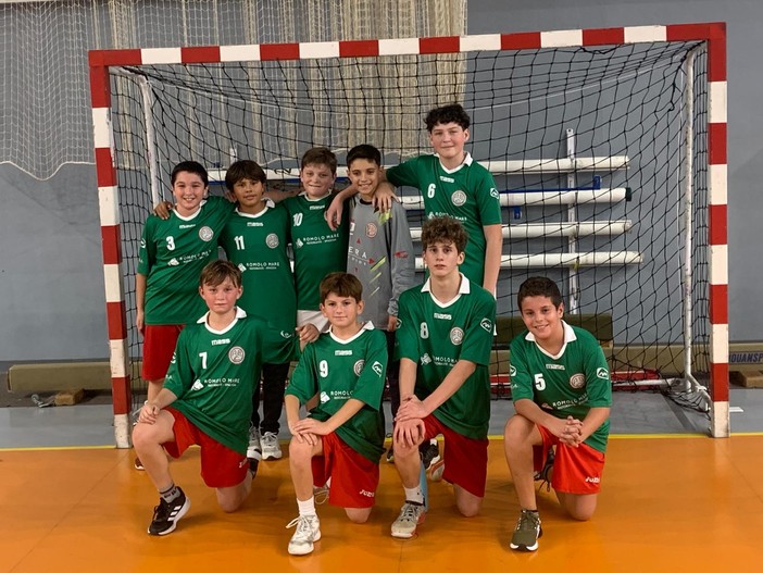 Pallamano, l'under 13 va in trasferta: sfida tra Abc Bordighera e Monaco