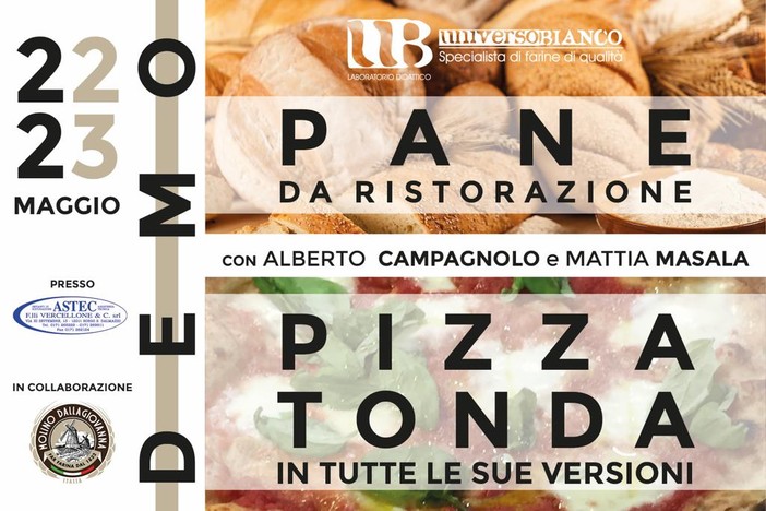 Il pane da Ristorazione e la “Pizza tonda”