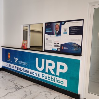 Ventimiglia, in Comune è pronto il nuovo ufficio relazioni con il pubblico