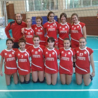 Pallavolo: trasferta impegnativa per le ragazze dell'Under 14 del Volley Team Arma Taggia