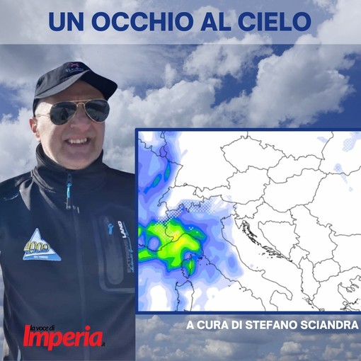 Un occhio al cielo. Le previsioni meteo di oggi a cura di Stefano Sciandra