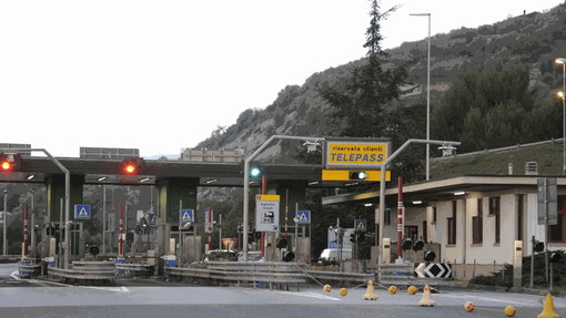 A10, dalle ore 17 chiusura dell’uscita di Imperia Est per i veicoli provenienti da Savona