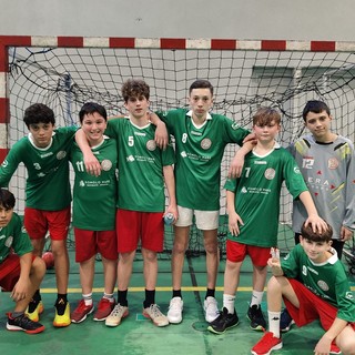 Pallamano, buona la prima per l'Abc Bordighera: l'under 13 vince a Grasse (Foto)