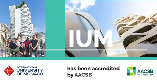 L'International University of Monaco ottiene l'AACSB, entra tra le 130 business school migliori in Europa