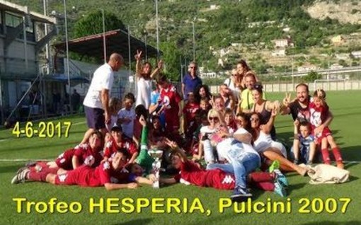 Ventimiglia Calcio. I Pulcini 2007 conquistano tra le mura amiche del &quot;Morel&quot; il Trofeo Hesperia (VIDEO)