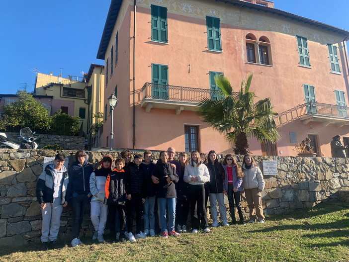 Sanremo: Vito Fiorino, soccorritore nel drammatico naufragio a Lampedusa nel 2013, incontra gli alunni di Coldirodi