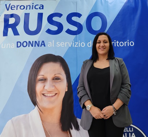 Elezioni regionali, Veronica Russo: &quot;Il 27 e il 28 ottobre scegli una donna al servizio del territorio&quot; (Foto e video)