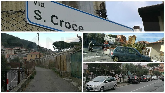 Camporosso: auto parcheggiate all'imbocco di via Santa Croce, la protesta di alcuni residenti “E' un incrocio pericoloso, chiediamo un maggiore controllo”