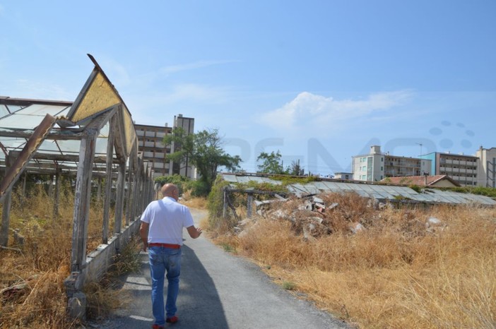 Vallecrosia: interventi di bonifica nell’area ceduta al Comune dagli eredi Molinari, entro la prossima settimana l’inizio dei lavori