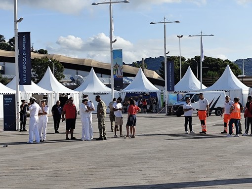 Da oggi Imperia è la capitale degli yacht d’epoca, riflettori accesi sulle signore del mare (Foto)