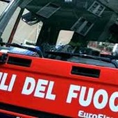 Due incendi a Ventimiglia e Pieve di Teco ed un incidente sull'autostrada: serie di interventi dei Vigili del Fuoco in provincia