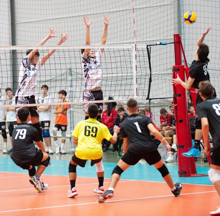 A Sanremo il futuro del volley azzurro nel torneo Under 15 maschile  del Memorial Tessitore