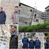 Liguria Rigenera Tour fa tappa a Vallecrosia: area degradata del centro storico diventerà una piazzetta (Foto e video)