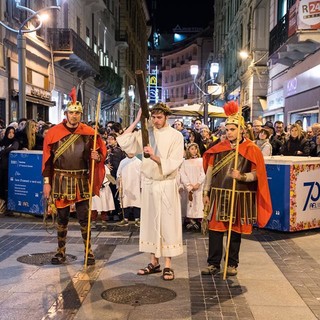 L'ultima Via Crucis dal vivo, nel 2019