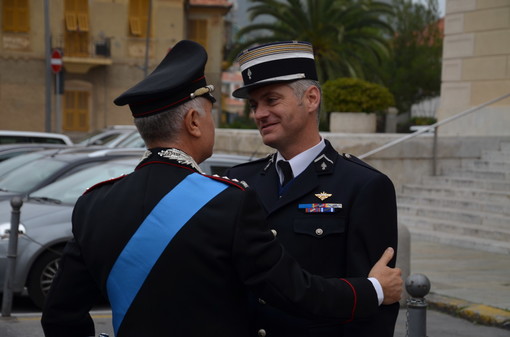 Imperia: alla presenza della Gendarmeria Francese, celebrata ieri mattina la Patrona dell’Arma ‘Maria Virgo Fidelis’