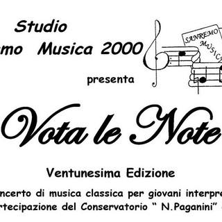 Bordighera: doppio appuntamento con 'Vota le Note 2012'