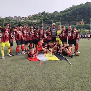 Calcio, impegni fuori porta per le leve della Polisportiva Vallecrosia Academy: ottime le prestazioni dei ragazzi (Foto)