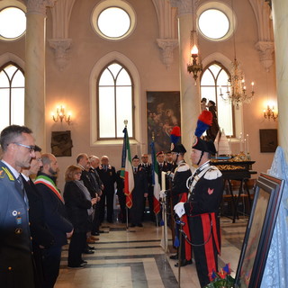 Imperia: celebrata la messa in onore della ‘Virgo Fidelis’, la patrona dell’Arma dei carabinieri