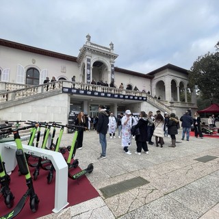 Villa Ormond è la casa del Villaggio del Festival, oggi l’inaugurazione